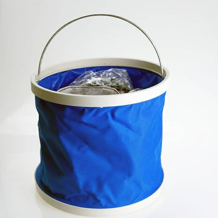 OA-800 防水バケツ 青 8から9L Orug | 道具屋オンライン