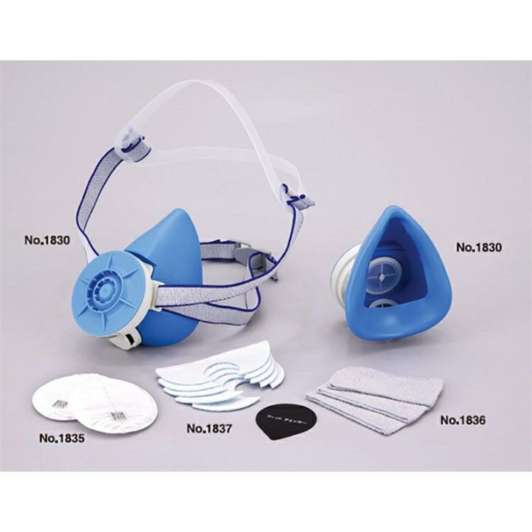 1835 取替フィルター (取替え式防じんマスク 1830専用) トーヨー