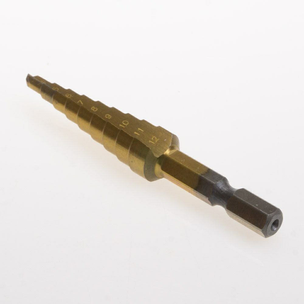 ダンダンドリル(ステップドリル) スパイラル Orug(オルグ) | 道具屋