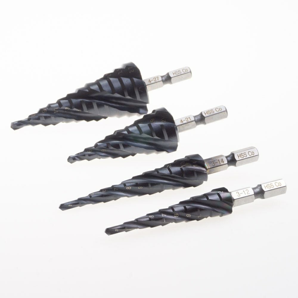 ダンダンドリル(ステップドリル) スパイラル Orug(オルグ) | 道具屋