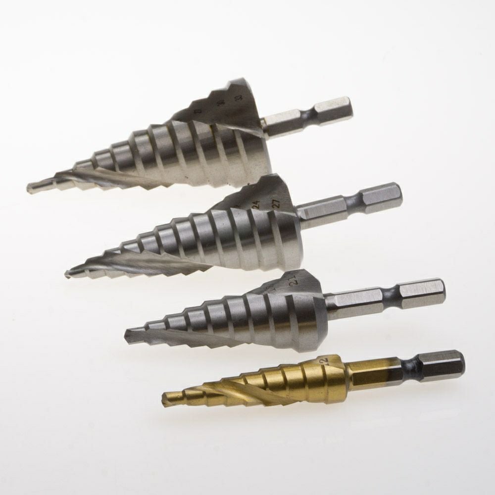 ダンダンドリル(ステップドリル) スパイラル Orug(オルグ) | 道具屋