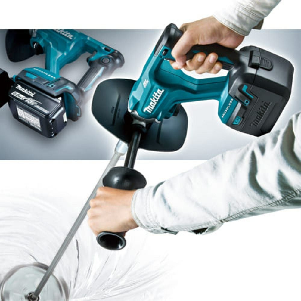 マキタ　充電式カクハン機　UT130DRG　未使用 マキタ（makita） 【正規店】 充電式カクハン機 UT130DRG 6.0Ahモデル