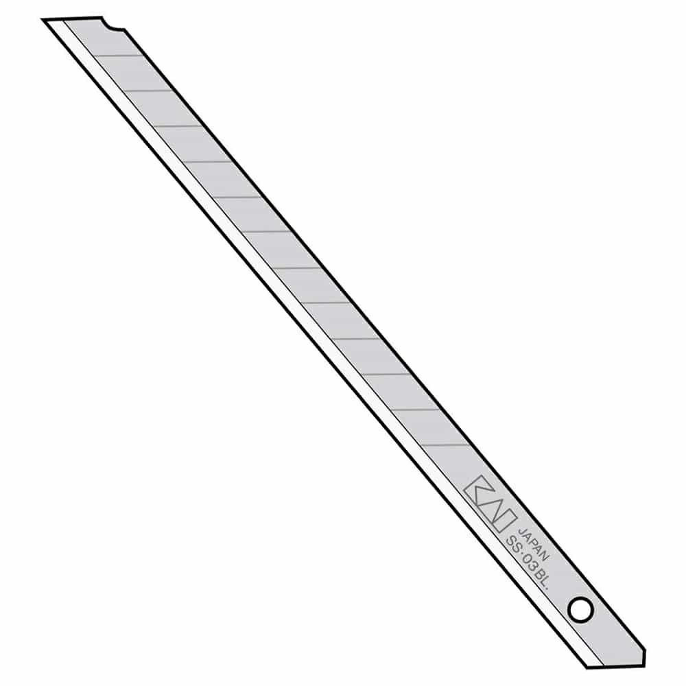 51-013 SS-50職専目透しカッター替刃(50枚) 貝印 | 道具屋オンライン