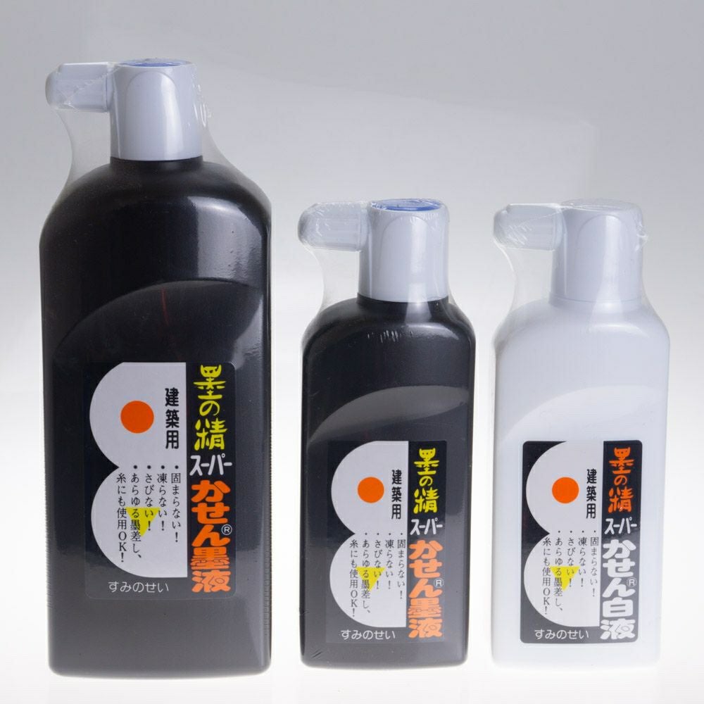墨の精 スーパーかせん墨液 墨運堂 | 道具屋オンライン