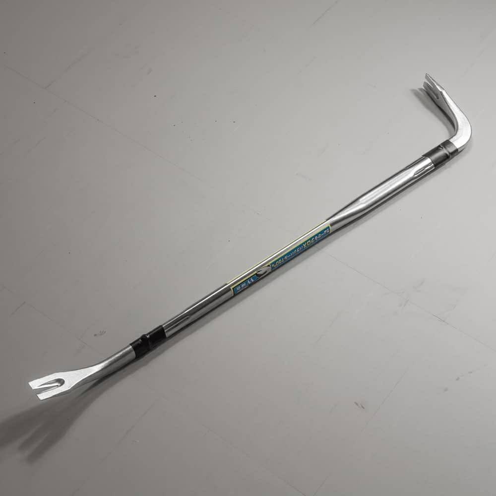 新品　未使用　バクマ　バラシバール　1500㎜ バクマ 平バラシバール 750mm | 作業工具・作業用品・作業収納 通販