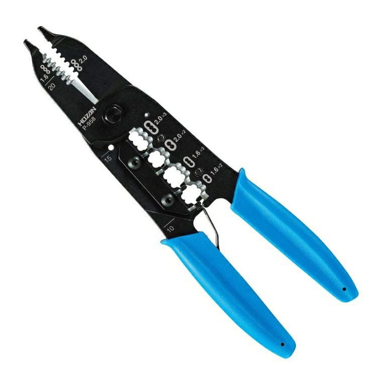 P-958 VVFストリッパー(ワイヤーストリッパー) ホーザン | 道具屋