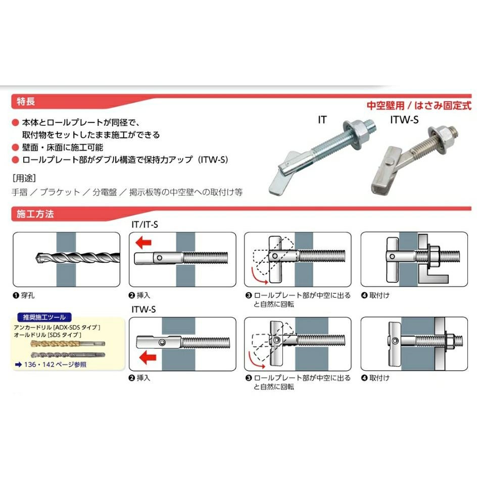 ITハンガー バラ売り M10用 サンコーテクノ | 道具屋オンライン