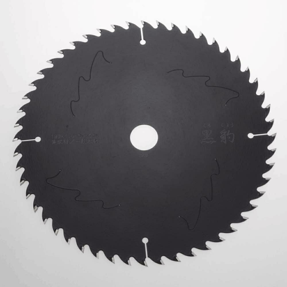 フッソコーティングチップソー 黒豹 エホート(カワシマ盛工) ☆ | 道具