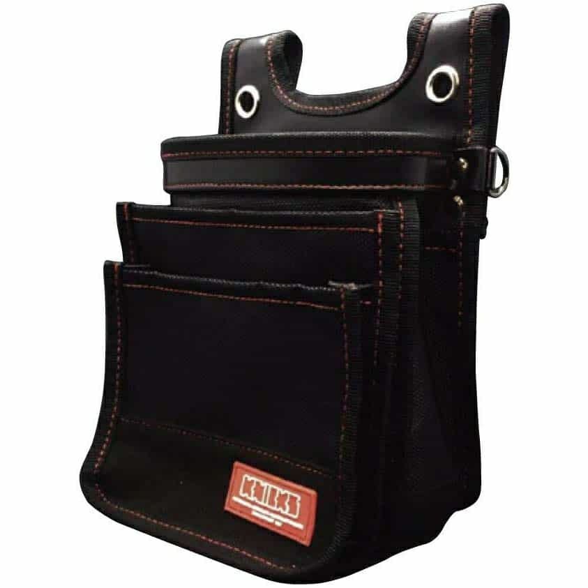 KC-211NS 超軽量2段600D生地腰袋 KNICKS(ニックス) | 道具屋オンライン