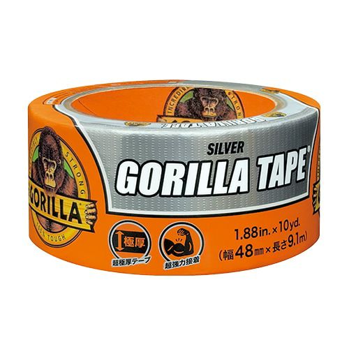 ゴリラテープ 48mm×9.1m 呉工業 | 道具屋オンライン