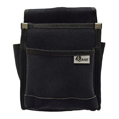 SRB-05 仮枠釘袋 小 侍ブラック（高儀） | 道具屋オンライン