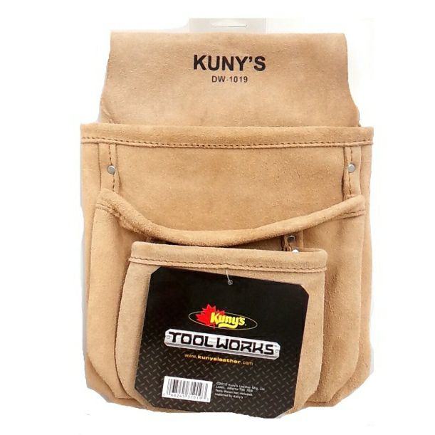 AP-661 腰袋両側ベルト 黒 KUNY'S(クニーズ) | 道具屋オンライン