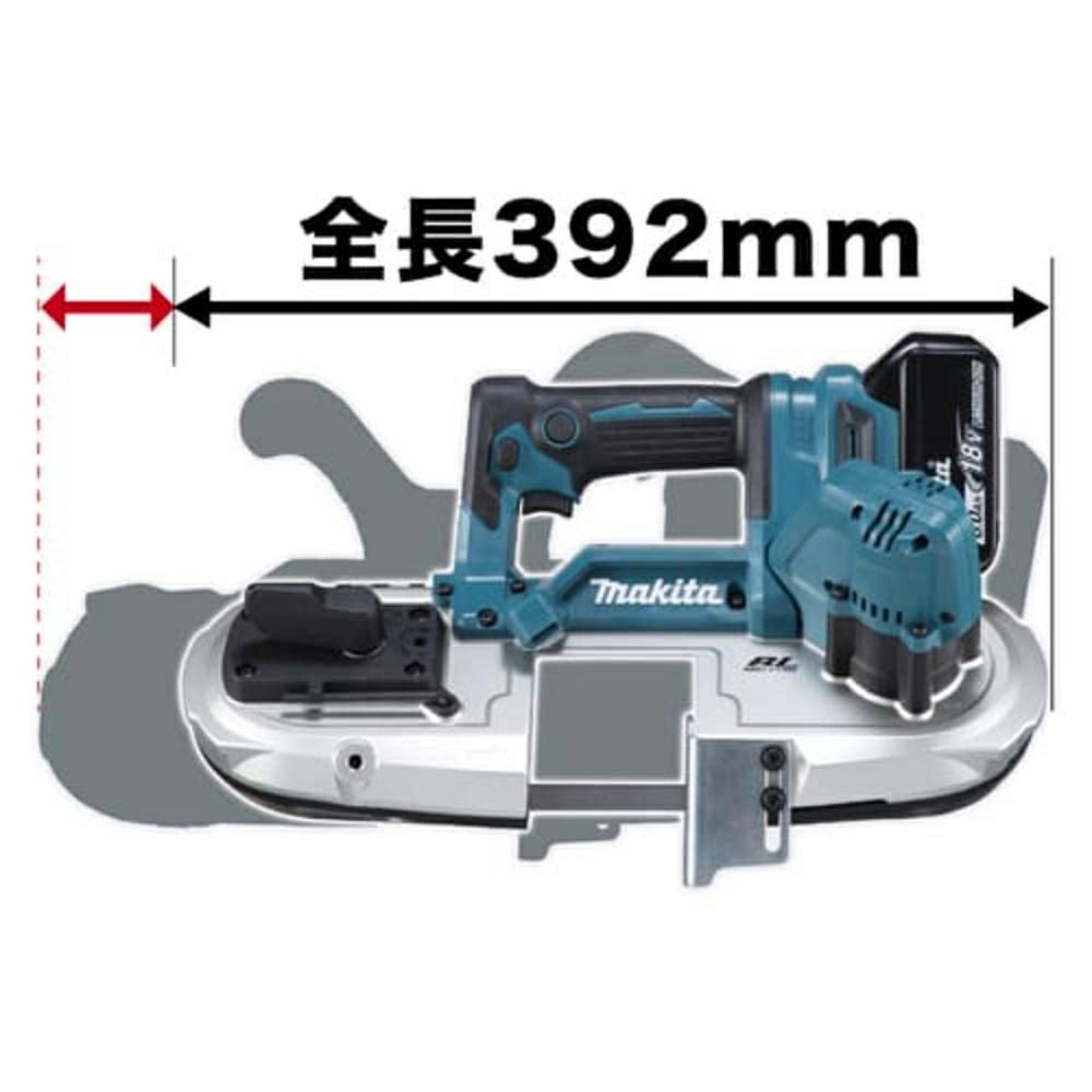 PB183D 充電式ポータブルバンドソー 18V 切断能力φ66mm マキタ PB183D 充電式ポータブルバンドソー 18V 切断能力φ66mm マキタ