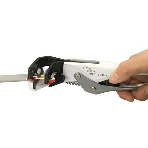 VICTOR(花園工具) ビクター VA線ストリッパー 第二種電気工事士試験対応 6003VA 【工具専門店 テイクハンズ金沢野々市店】 ビクター(VICTOR) VA線ストリッパー 6004VA 第二種電気工事士試験対応