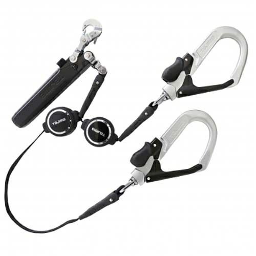 B1ER150-TL1 胴ベルト用ランヤード 巻取 縦型 新規格対応 TAJIMA