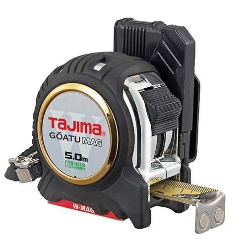 CWM3S2555 セフG3ゴールドダブルマグ25 5.5m メートル/尺目盛 TAJIMA