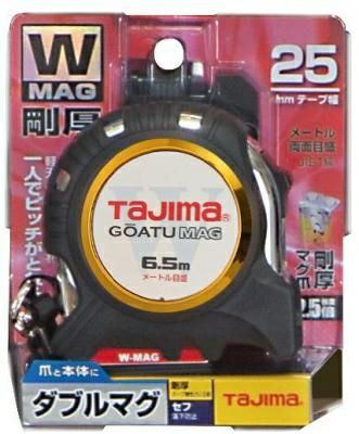 GASFGLWM2565 剛厚セフGロックダブルマグ25 6.5m TAJIMA(タジマ