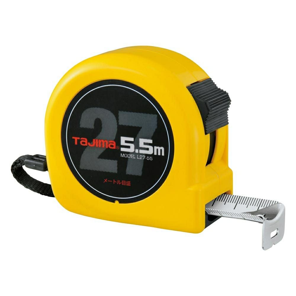 L27-55 ロック27 5.5m メートル TAJIMA(タジマ) | 道具屋オンライン