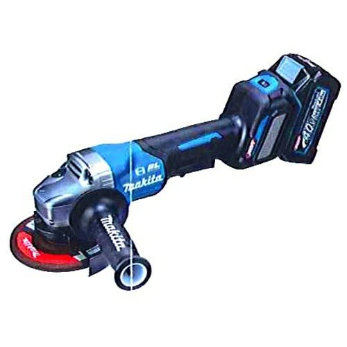 makita マキタ GA019GRMX ディスクグラインダ 未使用品 100mm 40V【ハンズクラフト沖縄豊見城店】 GA019G 充電式ディスクグラインダ 40V 4.0Ah 砥石径100mm マキタ