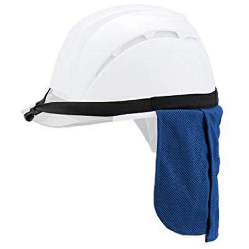 専用♪ 7184 ヘルメット取付式 アクア防暑タレ トーヨーセフティー | 道具屋