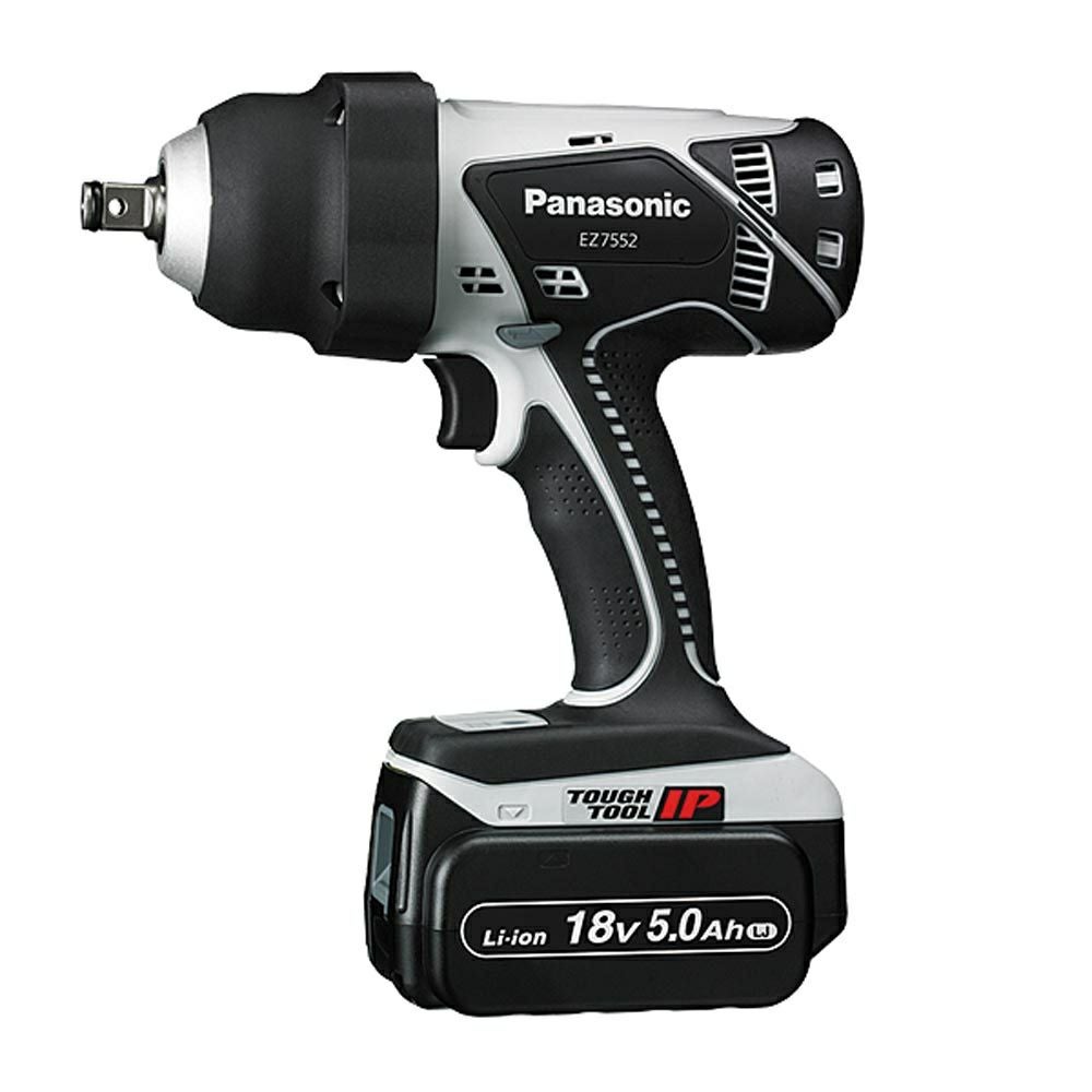 パナソニック EZ7552LJ2S-H 充電式インパクトレンチ【リライズ市川行徳店】【店頭取引限定】【中古】ITFHAR70ZP4W Amazon | パナソニック(Panasonic) 充電インパクトレンチ 18V 5.0Ah
