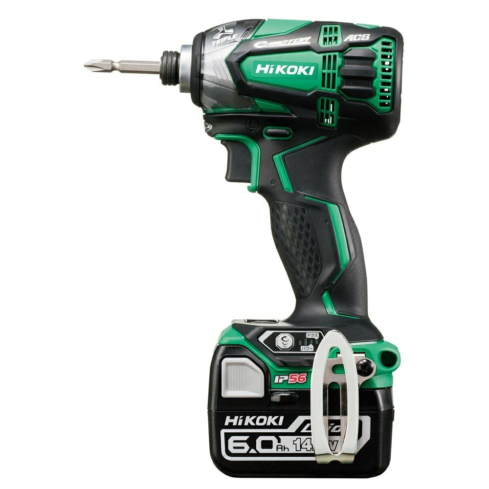 WH14DDL2 コードレスインパクトドライバ 14.4V ハイコーキ(日立工機 