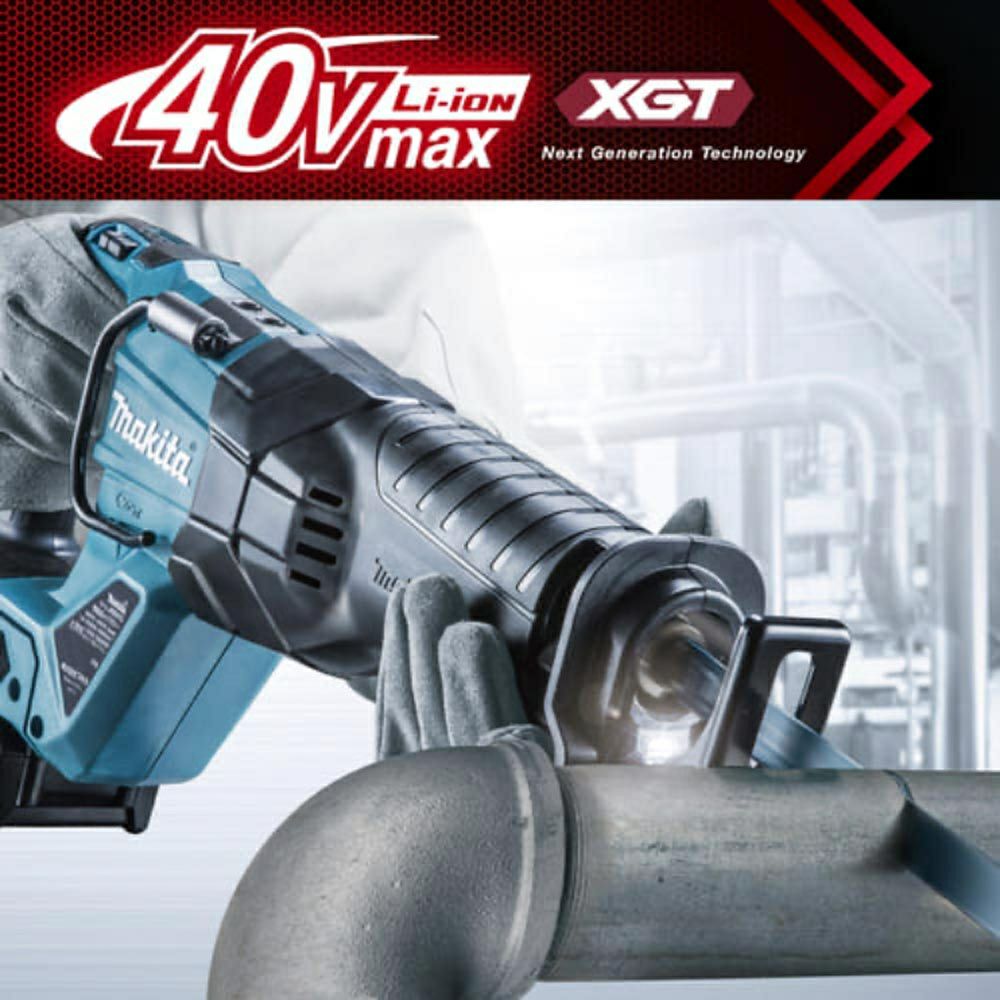 未使用 展示品 マキタ 充電式レシプロソー JR001GZK 本体+ケース JR001G 40Vmax makita 電動工具 苫小牧西店 マキタ（makita） JR001GZ 充電式レシプロソー 40Vmax 本体のみ(充電器