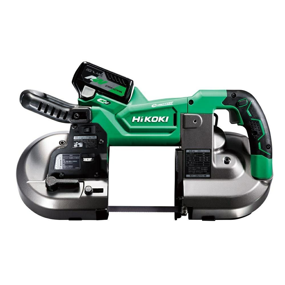 CB3612DA コードレスロータリーバンドソー ハイコーキ(日立工機