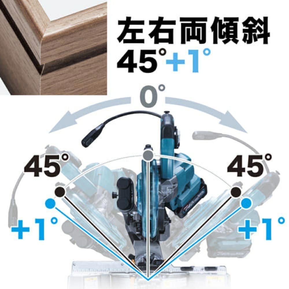 LS001GZ 165mm 充電式スライドマルノコ 40V マキタ | 道具屋 LS001GZ 165mm 充電式スライドマルノコ 40V マキタ | 道具屋