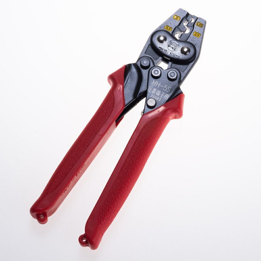 【在庫セール】マーベル(MARVEL) 圧着工具 ハンドプレス 裸圧着端子・スリ MARVEL /マーベル ハンドプレス MH-5S 裸圧着端子・スリーブ用 圧着