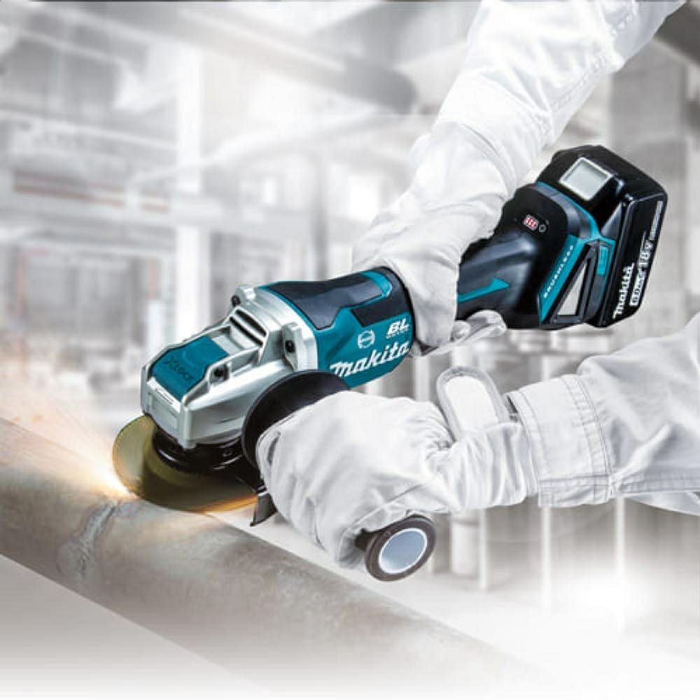 ◆【通電未確認!】makita GA420D 100mm 充電式ディスクグラインダー※本体・ケースのみ 現状品 OG210234 GA420D 充電式ディスクグラインダ 100mm 18V マキタ | 道具屋オンライン