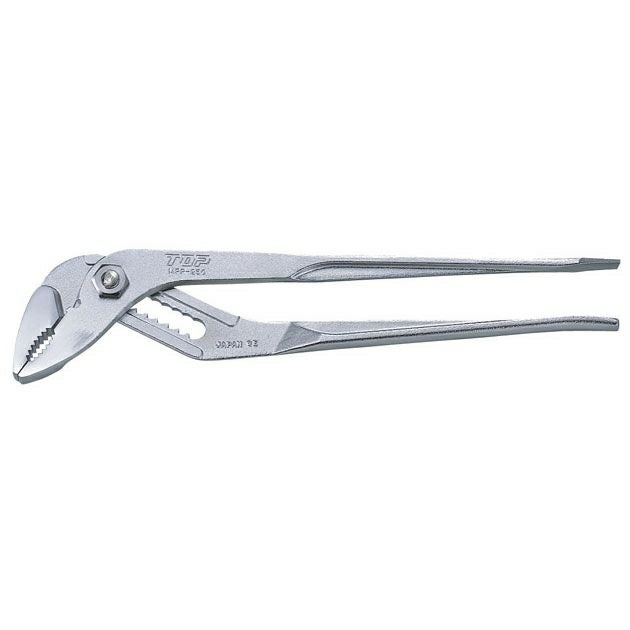 (未使用･未開封品)トップ (TOP) 刃付 マルチポンププライヤ 先端ストレート形状 口開き0~48 9段階 鍛造 燕三条 MPS-250 Amazon.co.jp: トップ (TOP) 刃付 マルチポンププライヤ 先端