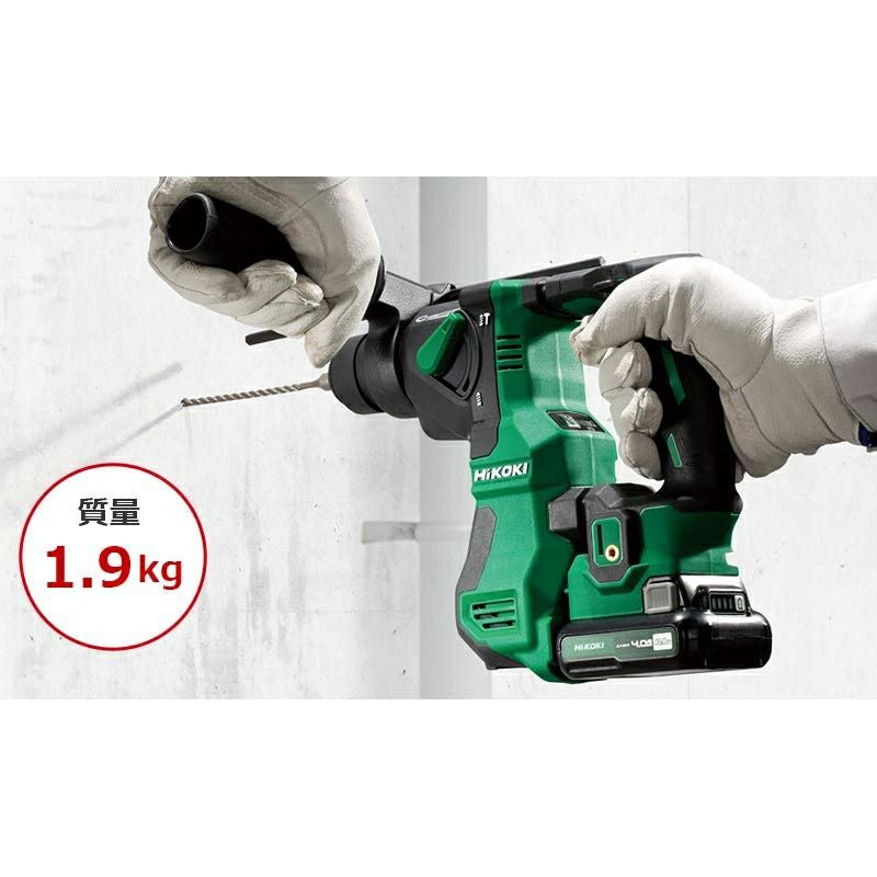 DH12DD コードレスロータリーハンマドリル 10.8V ハイコーキ DH12DD コードレスロータリーハンマドリル 10.8V ハイコーキ