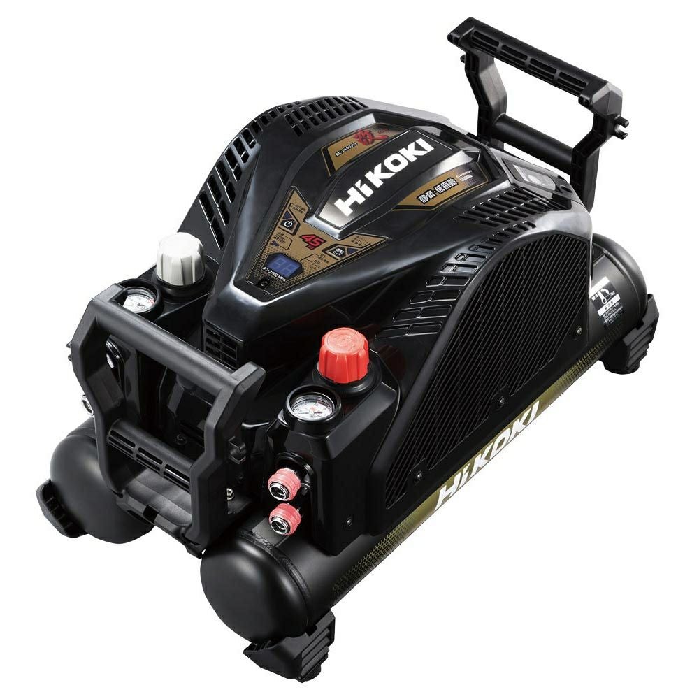 【中古美品】ハイコーキ　EC4516HY　高圧コンプレッサ　【ハンズクラフト熊本けやき通り店】【引き取り限定】 HiKOKI（ハイコーキ） EC4516HY(S) 高圧専用 コンプレッサー 100V
