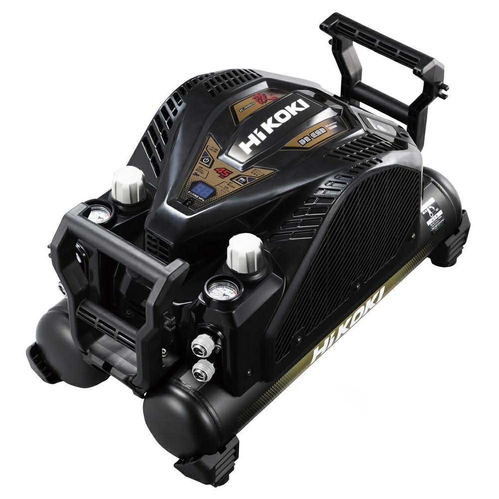 【新品】【未開封】 HiKOKI ハイコーキ 高圧エアコンプレッサ EC4516HY EC4516HY (S) 高圧エアコンプレッサ HiKOKI(ハイコーキ) 空気タンク