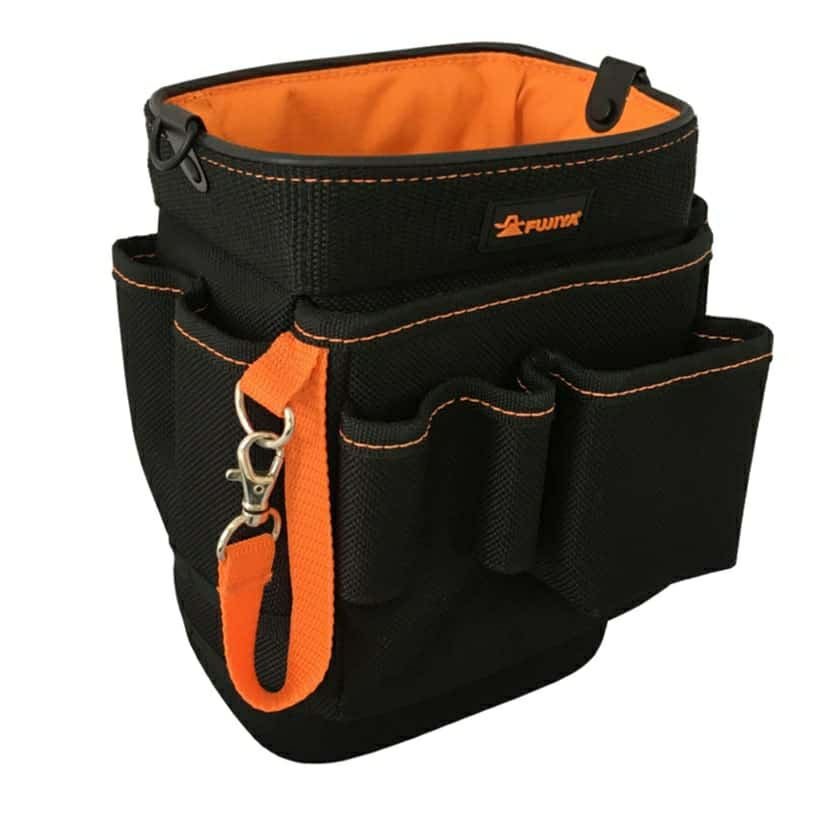 WB-12 ウエストラインシリーズ布製電工バッグ フジ矢 | 道具屋オンライン