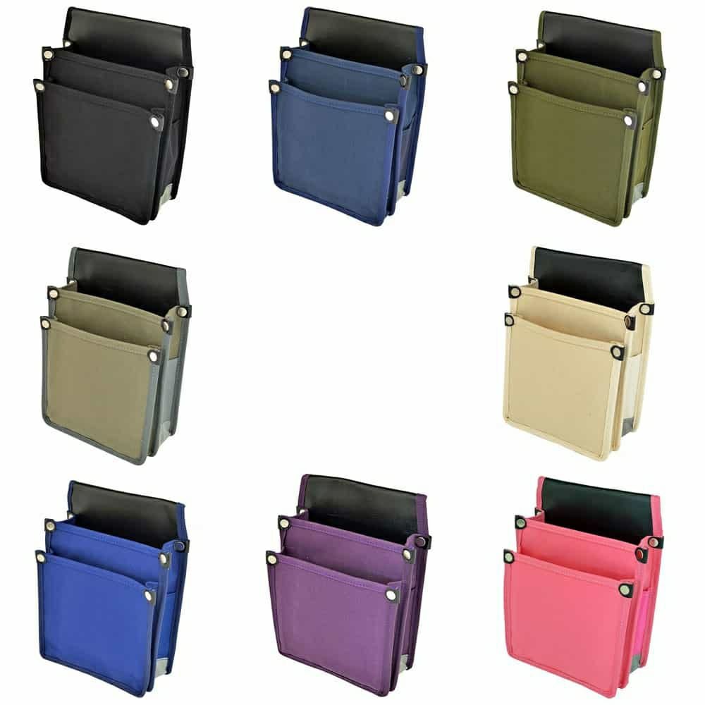 YK マルキン印 内側ポケット付帆布腰袋 コヅチ | 道具屋オンライン