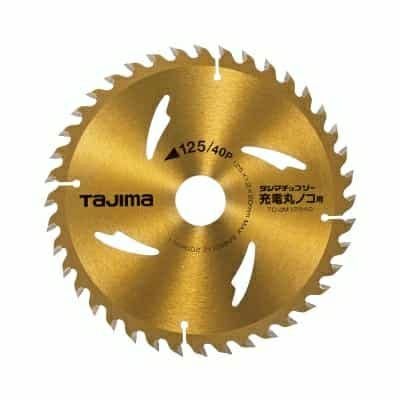 TC-JM12540 チップソー充電丸ノコ用 125-40P TAJIMA(タジマ)☆ | 道具