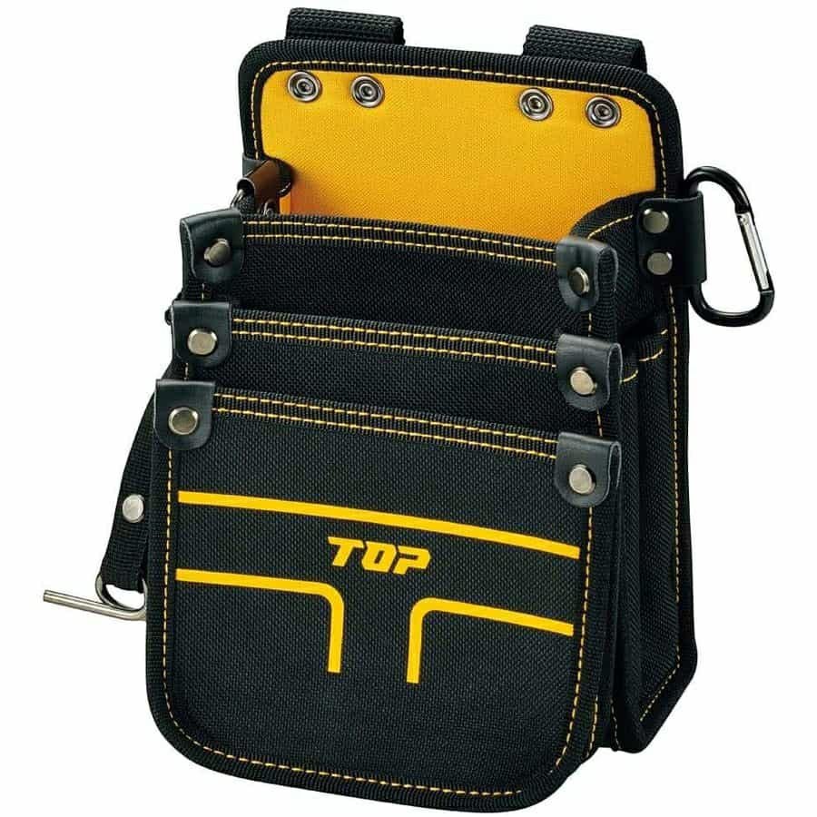 KC-211NS 超軽量2段600D生地腰袋 KNICKS(ニックス) | 道具屋オンライン