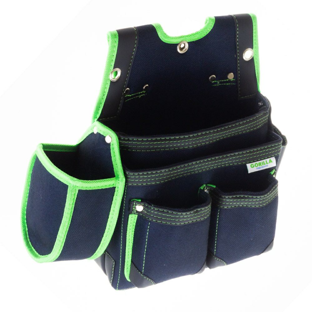 G102 Gorilla ゴリラ 腰袋 墨つぼケース付 金物マガジン | 道具屋