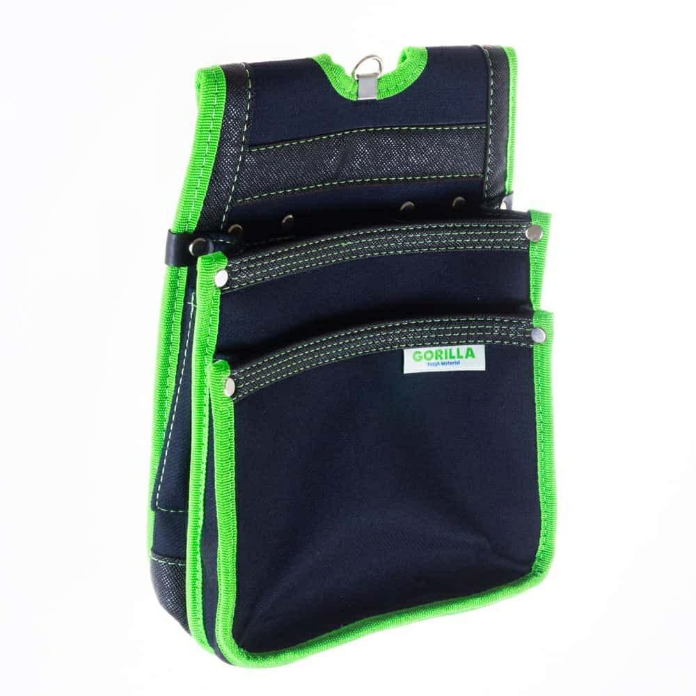 G003 Gorilla ゴリラ 小型腰袋 金物マガジン | 道具屋オンライン