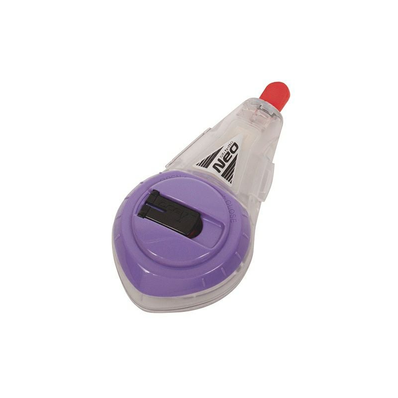 77963 ハンディチョークライン Neo 自動巻 細糸 バレンシアオレンジ