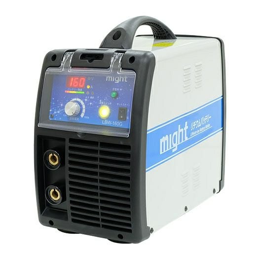 LBW-160G リチウムバッテリー溶接機 マイト工業 | 道具屋オンライン