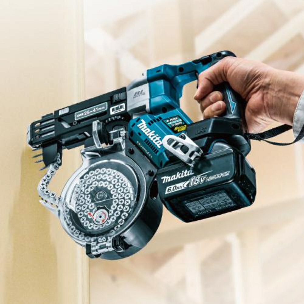 マキタ makita FR451D 充電式オートパックスクリュードライバ 中古品 本体のみ 18V 【ハンズクラフト宜野湾店】 買取実績】 マキタ 充電式オートパックスクリュードライバ FR451D
