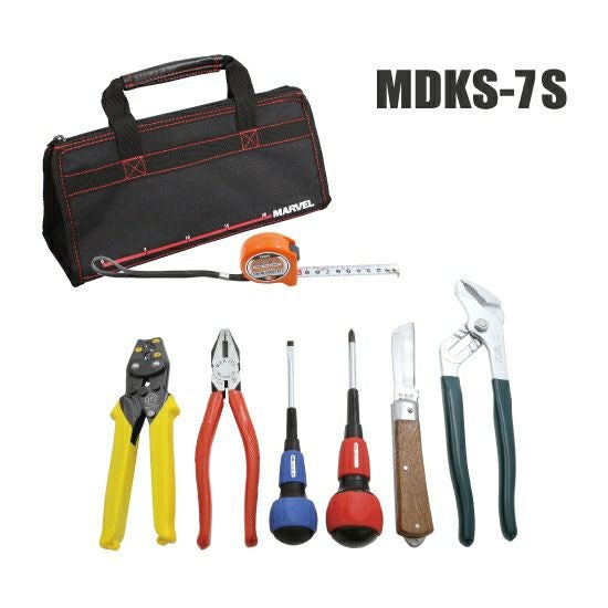 MDKS 電気工事士 技能試験工具セット MARVEL(マーベル) | 道具屋オンライン