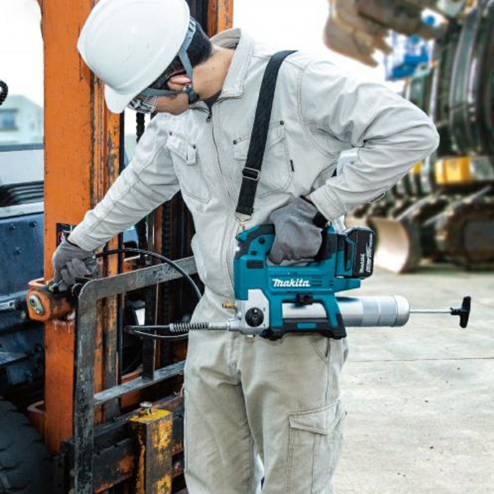 makita マキタ 充電式グリスガン GP180D 本体のみ 18V (D4695amxwY) GP180D 充電式グリスガン マキタ