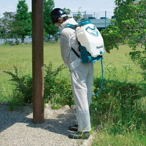 MUS155D 充電式噴霧器 15L 18V マキタ | 道具屋オンライン