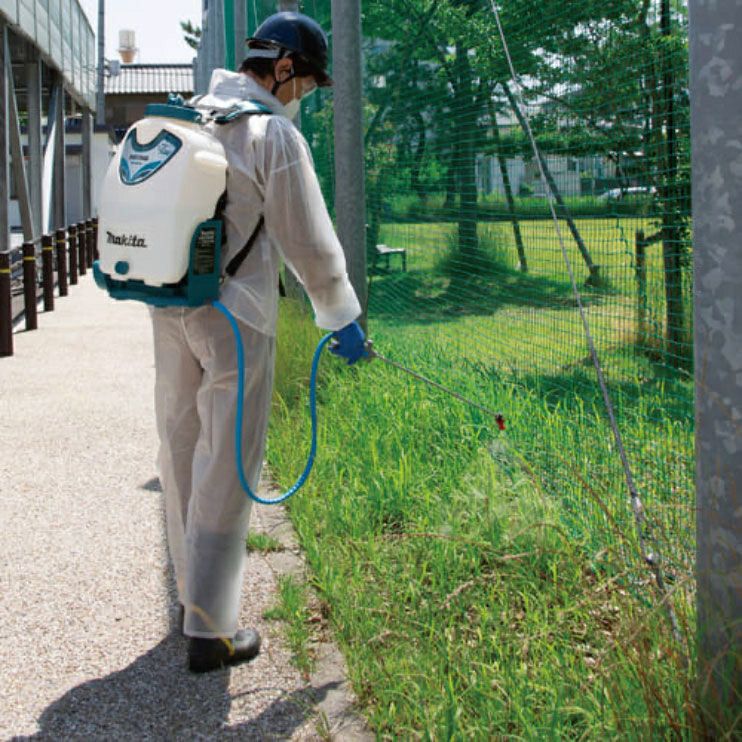 MUS156D 充電式噴霧器 15L 18V マキタ | 道具屋オンライン