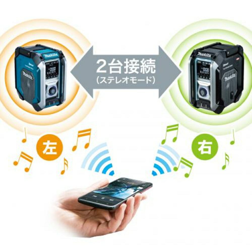 MR005GZ 充電式ラジオ 14.4V 18V 40V マキタ | 道具屋オンライン