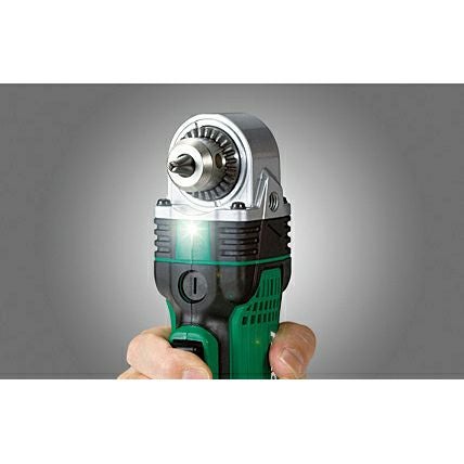 未使用 Hikoki 18V DN18DSL (NN) 10㎜ コードレスコーナドリル 本体のみ (旧 日立工機) Amazon | HiKOKI(ハイコーキ) 18V コーナードリル アングルドリル